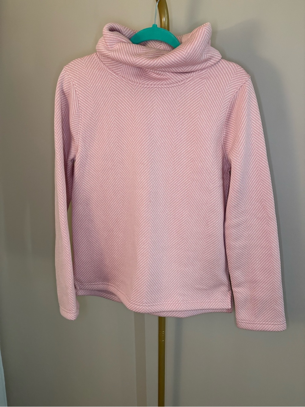 J. Crew Factory Long Sleeve Funnel Neck Pullover